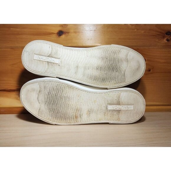 Nautica Brown Shoes Size 9.5 Casual Brown Leather Mens Size 9.5 - Picture 8 of 8